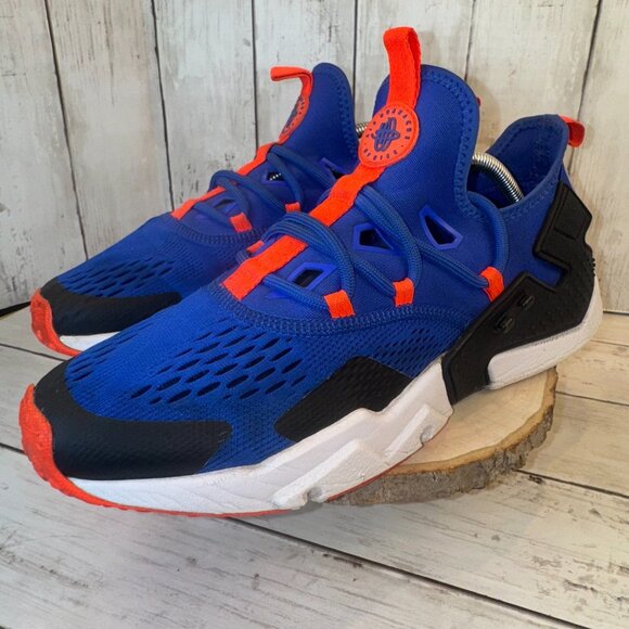 Nike Air Huarache Drift Royal Solar Running Shoes Men’s SZ 10.5 AO1133-400 - Picture 1 of 11